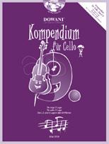 Kompendium für Cello Vol. 9 - noty na violoncello